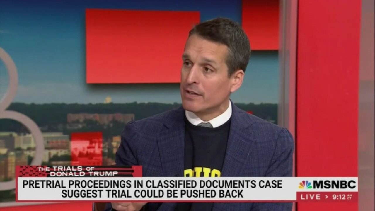 MSNBC Analyst Danny Cevallos: Some Trump Cases Delayed Till '25…And Trump Will Try To Pardon Himself