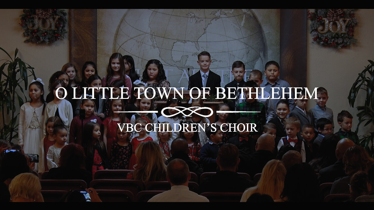 O Little Town of Bethlehem | VBC Children's Choir