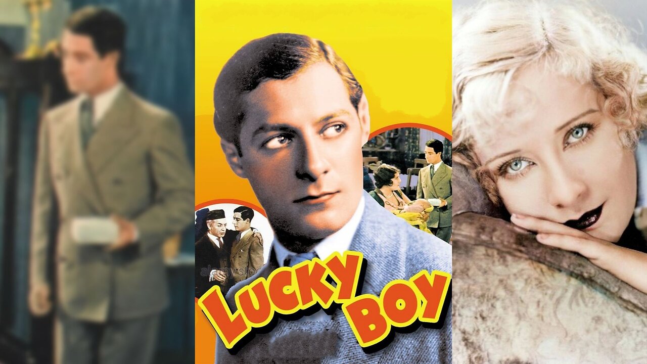 LUCKY BOY (1929) George Jessel, Gwen Lee, Richard Tucker | Comedy, Drama, Musical | B&W