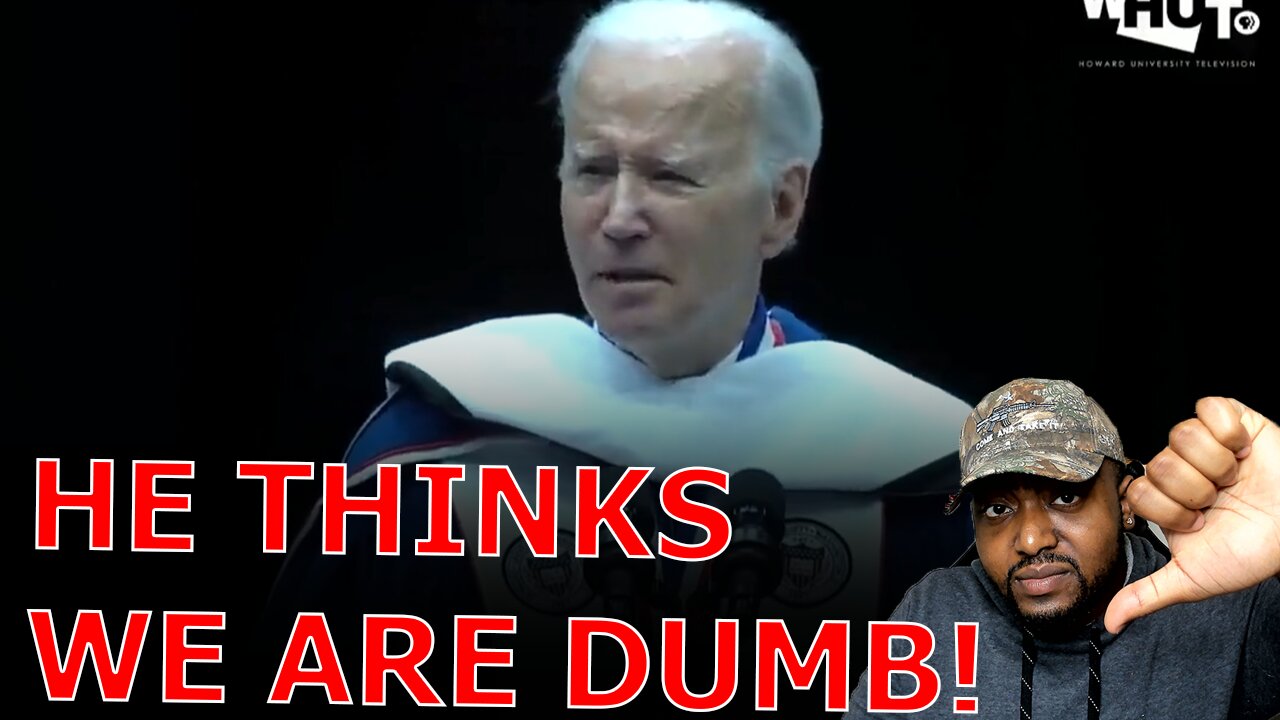 Joe Biden Tells Black College Students That White Supremacy Is The Biggest Threat To America!