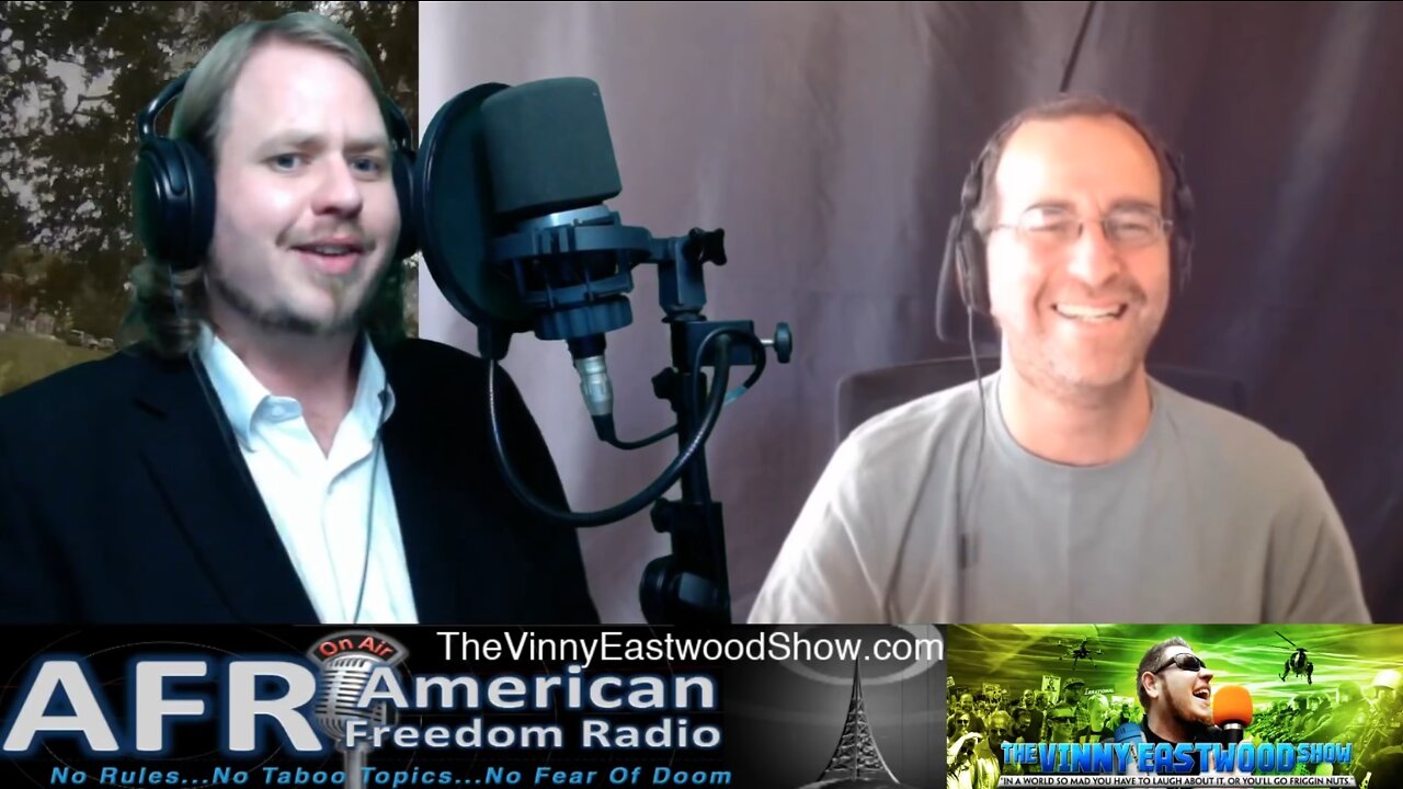 Vinny Eastwood on radio in Israel for the first time! Shai Chu - 13 May 2019