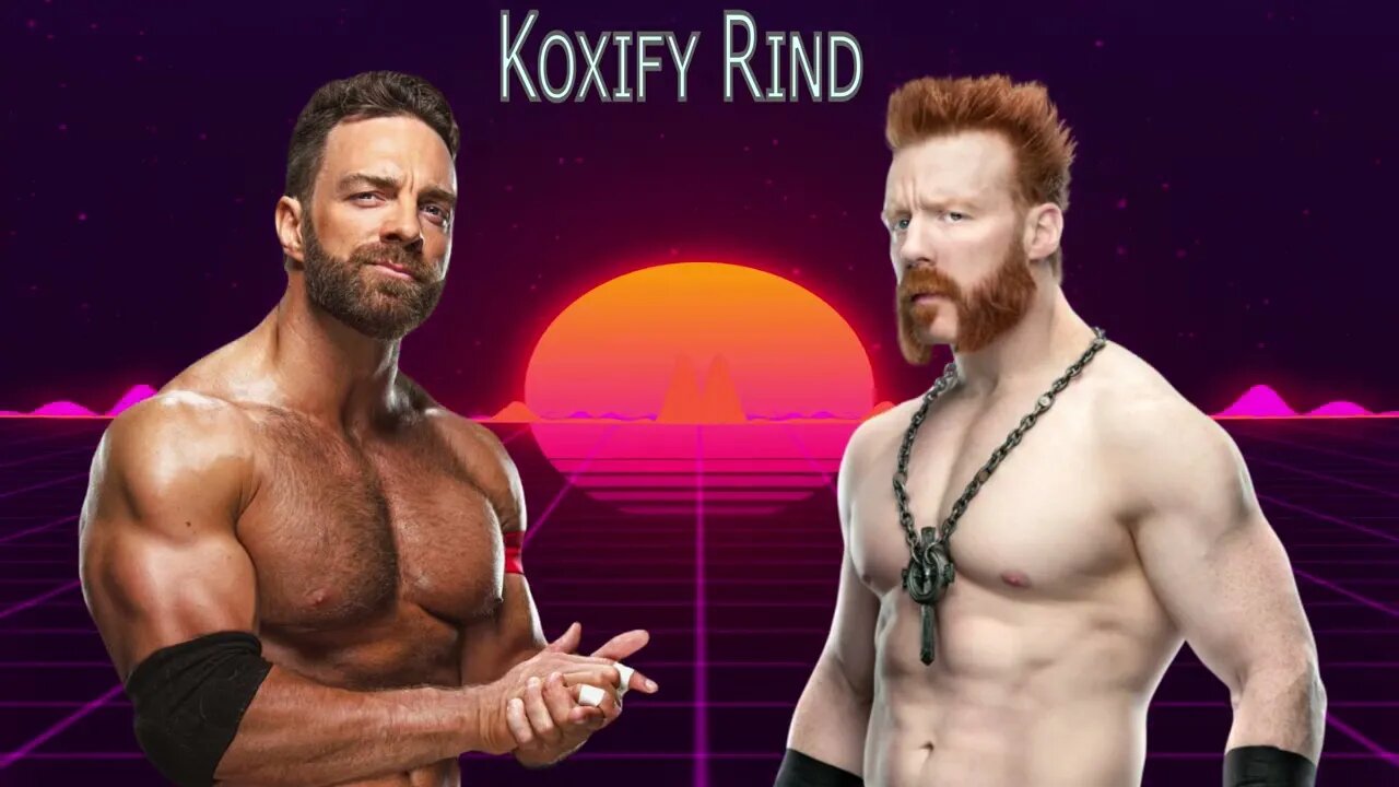 WWE Mashups | Sheamus - Written In My Face VS La Knight - Welcome To La|Theme Song Remix