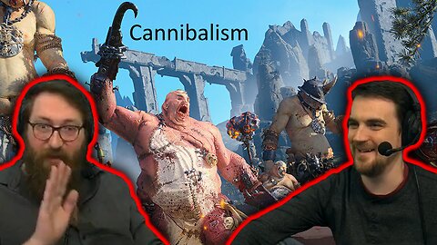 Ogre cannibalism - Tom and Ben