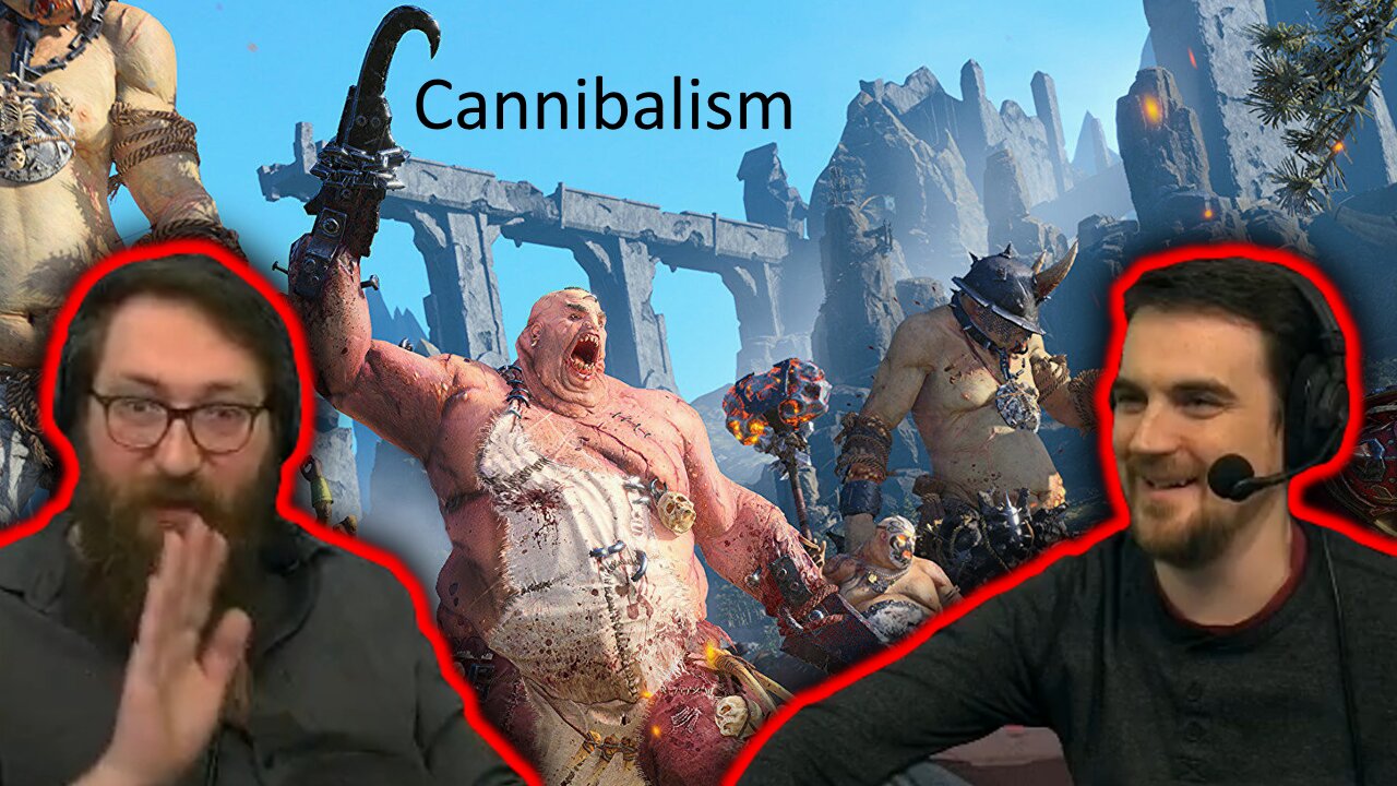 Ogre cannibalism - Tom and Ben