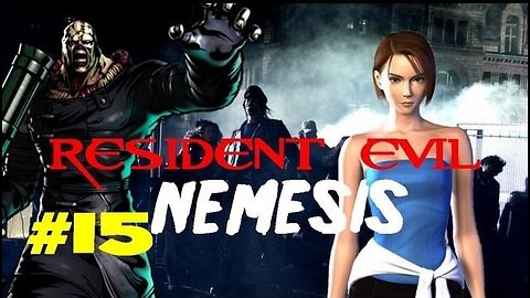 RESIDENT EVIL 3: NEMESIS Walkthrough - Episode 15: DJ Jazzy Jill