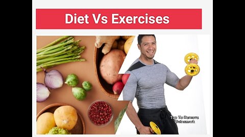 Diet Vs Exercises