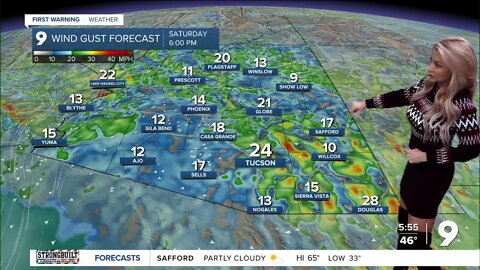 A seasonally warm day before the next wind maker arrives