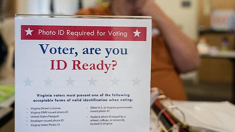 Voter ID Not Required