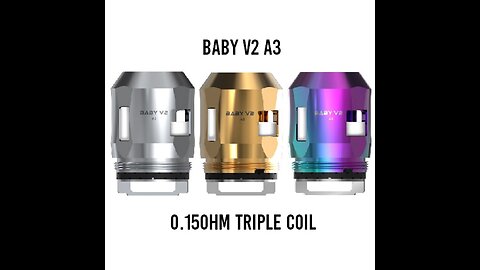 SMOK A1 , A2 , A3 , COILS FOR THE BABY V2 SMOK TANK.