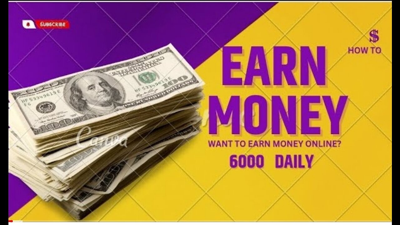 Earn 6000 Thousand Daily By Writing 800 To 1200 Words - How to earn money online by writing