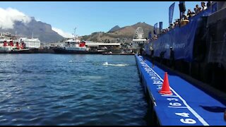 SOUTH AFRICA - Cape Town - Discovery World Cup Triathlon (Video) (8vk)