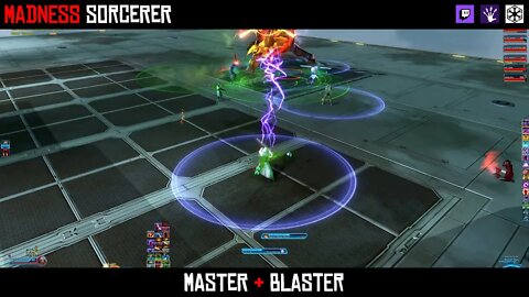 SWTOR Friday Night Game Play | The Ravagers - Blaster Boss Fight. Madness Sorcerer