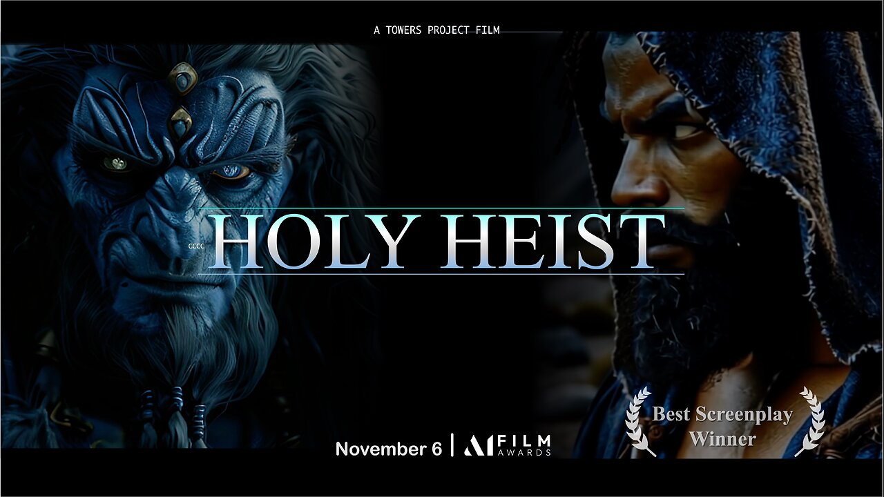 Holy Heist (2024) | AI Short Film - Award Winning (Best Screenplay) Short Film