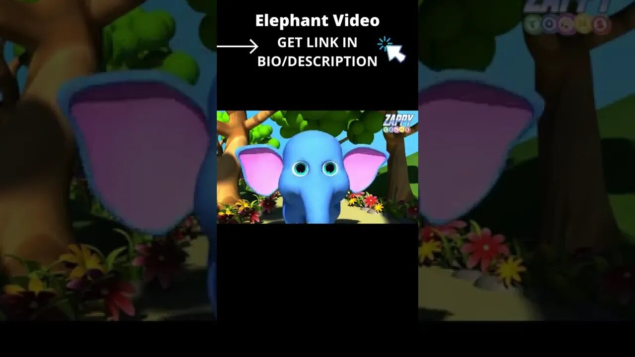 Elephant Video. #shorts