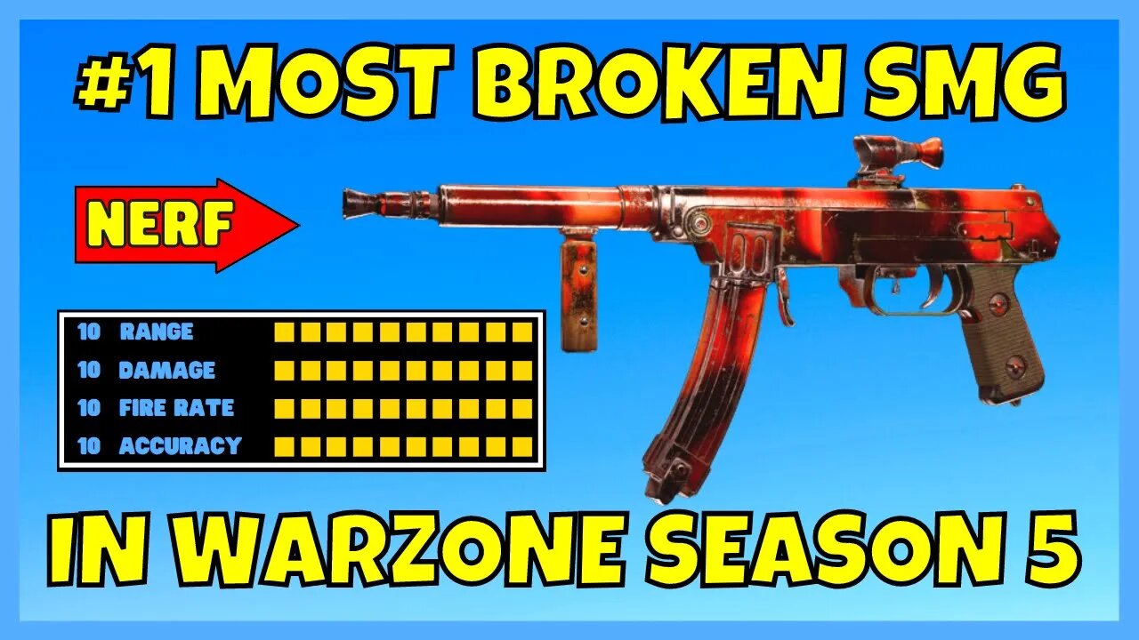 This is the BEST PPSH Class in Warzone Season 5