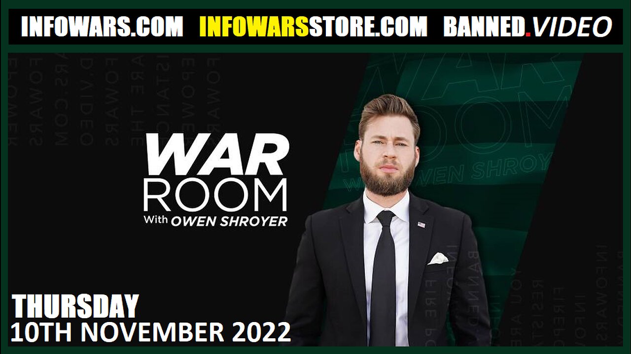 The War Room - Updated Results From Arizona & Nevada Coming in - Thursday - 10/11/22