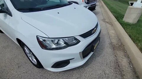 2017 CHEVROLET SONIC LT #139548