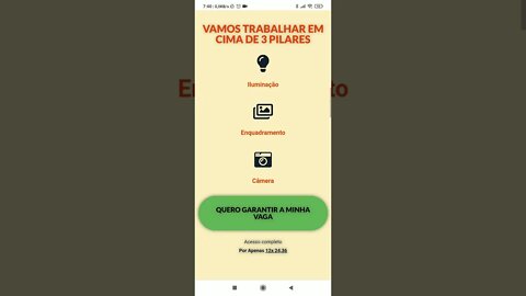 Mais uma página de vendas no ar 😀 @railamelo