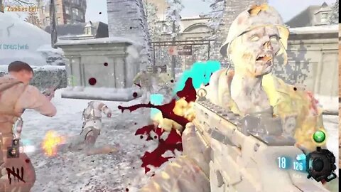 DEAD SNOW - Black Ops 3 Custom Zombies!!!!