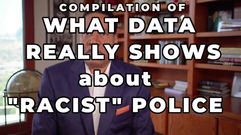 Statistics show "racist police"-narrative is wrong!