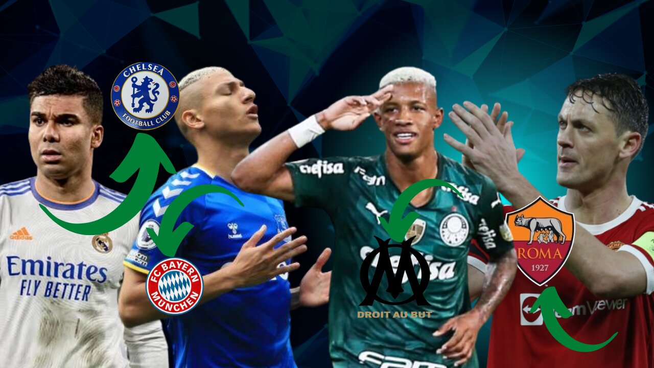 Mourinho quer Matic na próxima temporada/Bayern de Munique entra em contato com Richarlison