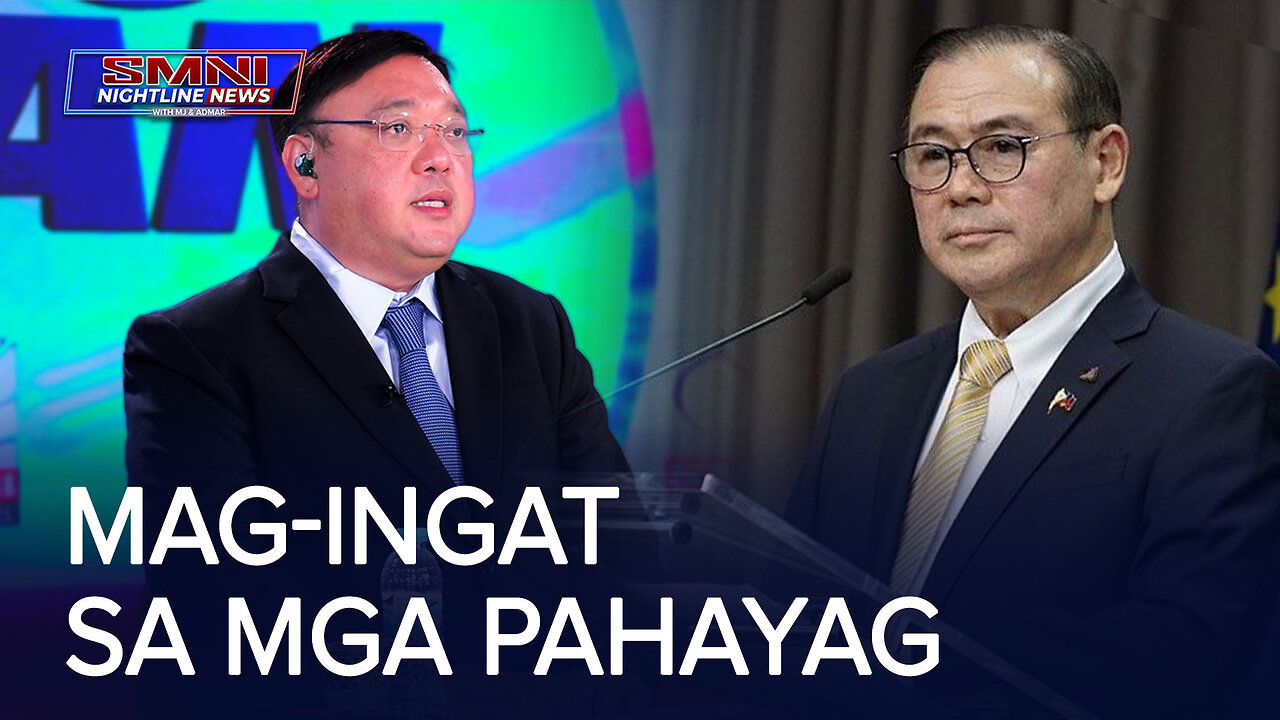 Ambassador Teddy Locsin, dapat mag-ingat sa paglalabas ng pahayag − Atty. Roque