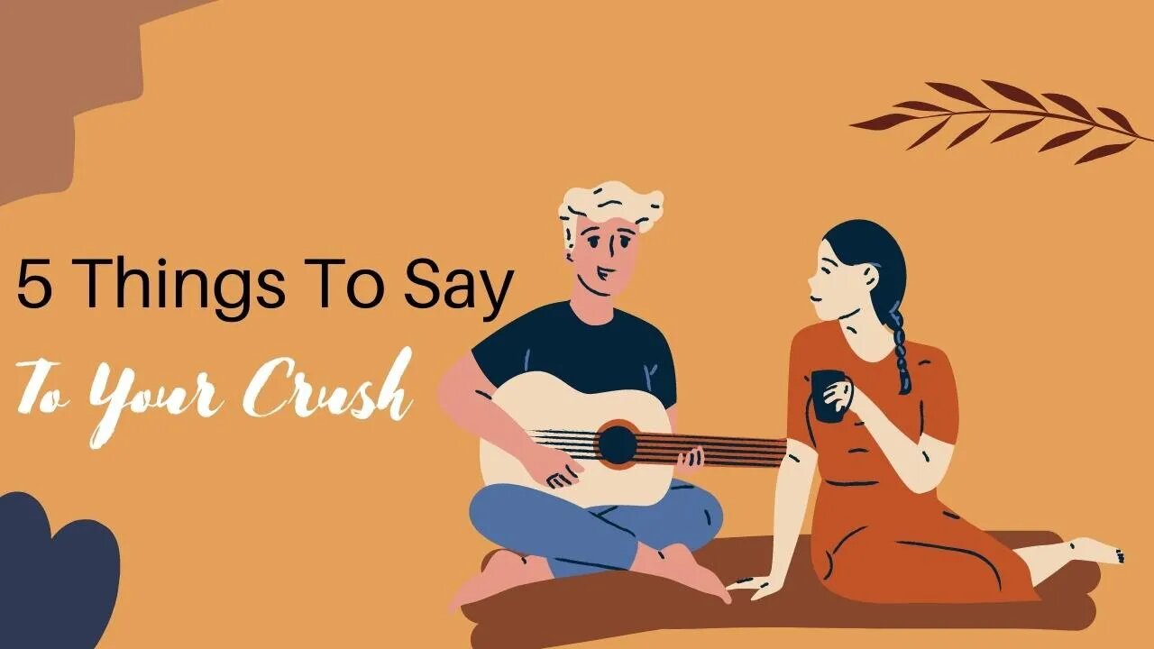 5 things to say to your crush to make them like you || psychology top 6 ✅