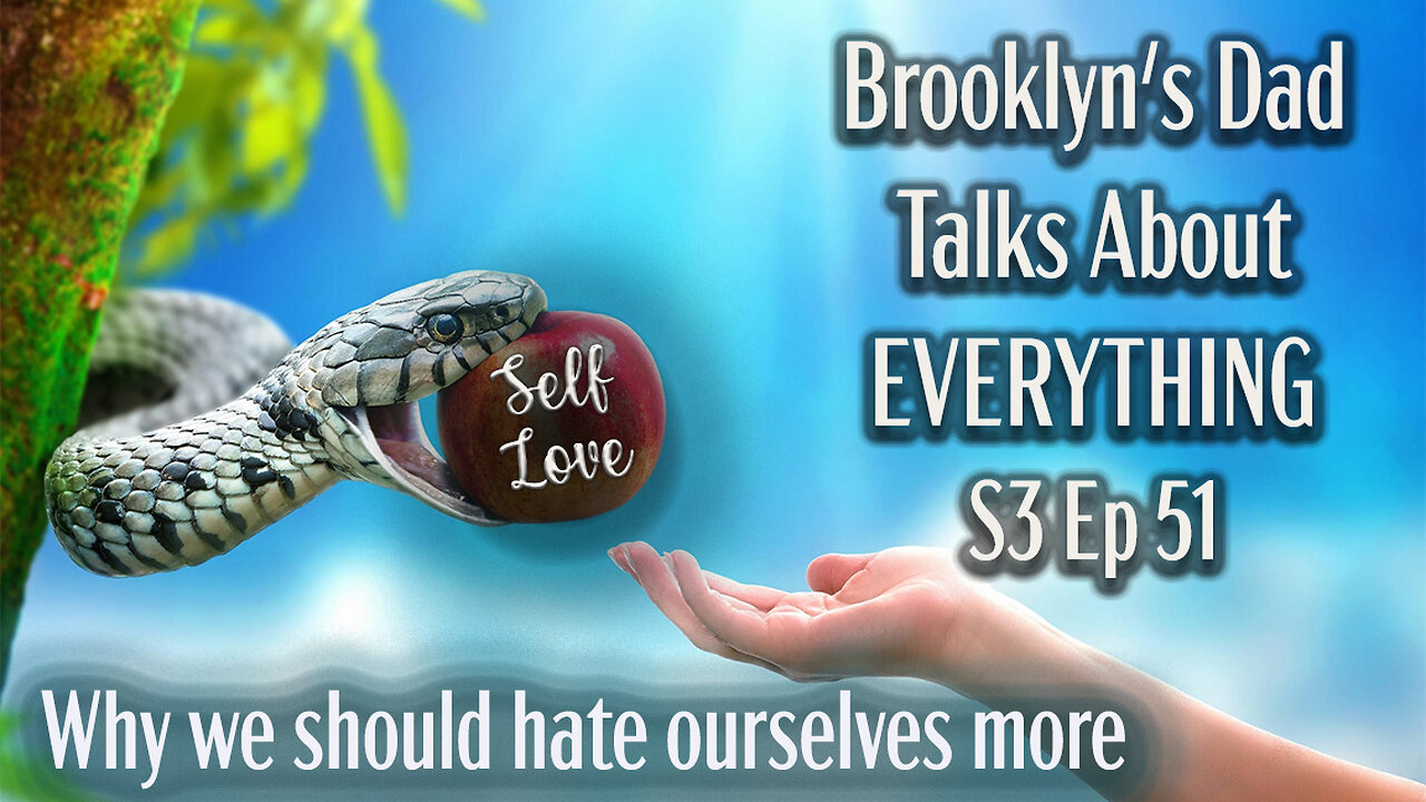 S3 Ep51 We Don't Hate Ourselves Enough (The Christian Life)