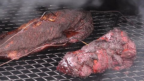 Texas Brisket & Pork Butt on Yoder Wichita