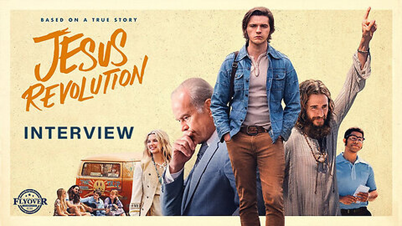 Our good friend Daryl Lefever Produced a movie!!! - Jesus Revolution - Daryl Lefever