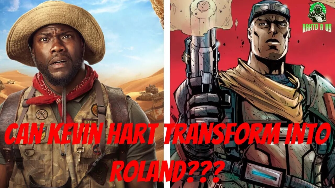 Kevin Hart Trains With Navy Seals For Borderlands Role???