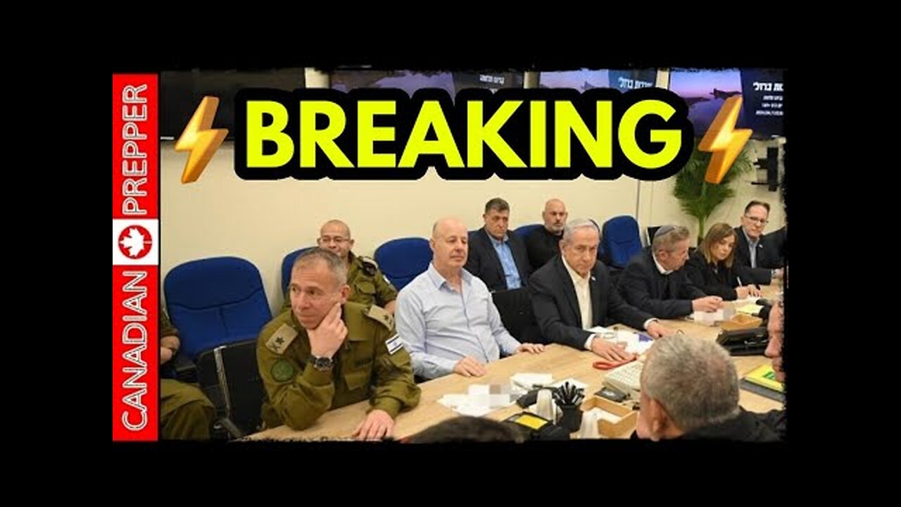 ⚡ALERT! 24 HOUR WAR CABINET DECISION, _ATTACK THE NUCLEAR PLANTS_, PREPARE FOR TOTAL WAR