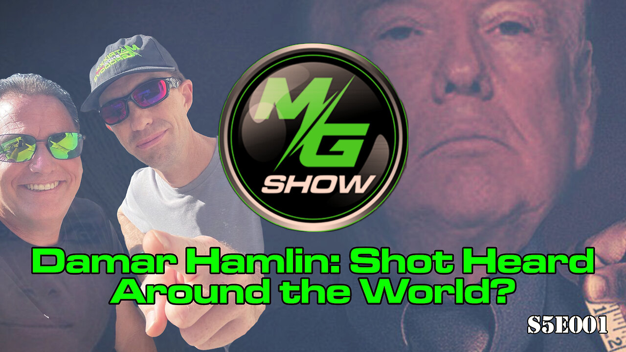 Damar Hamlin: Shot Heard Around the World?