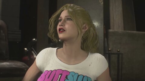 Resident Evil 2 Remake Claire Butt Slut Curvy Mod