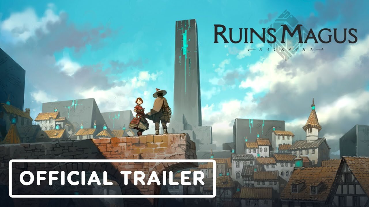 Ruinsmagus - Official "The Warrior and the Tailor" Update Trailer | Upload VR Showcase