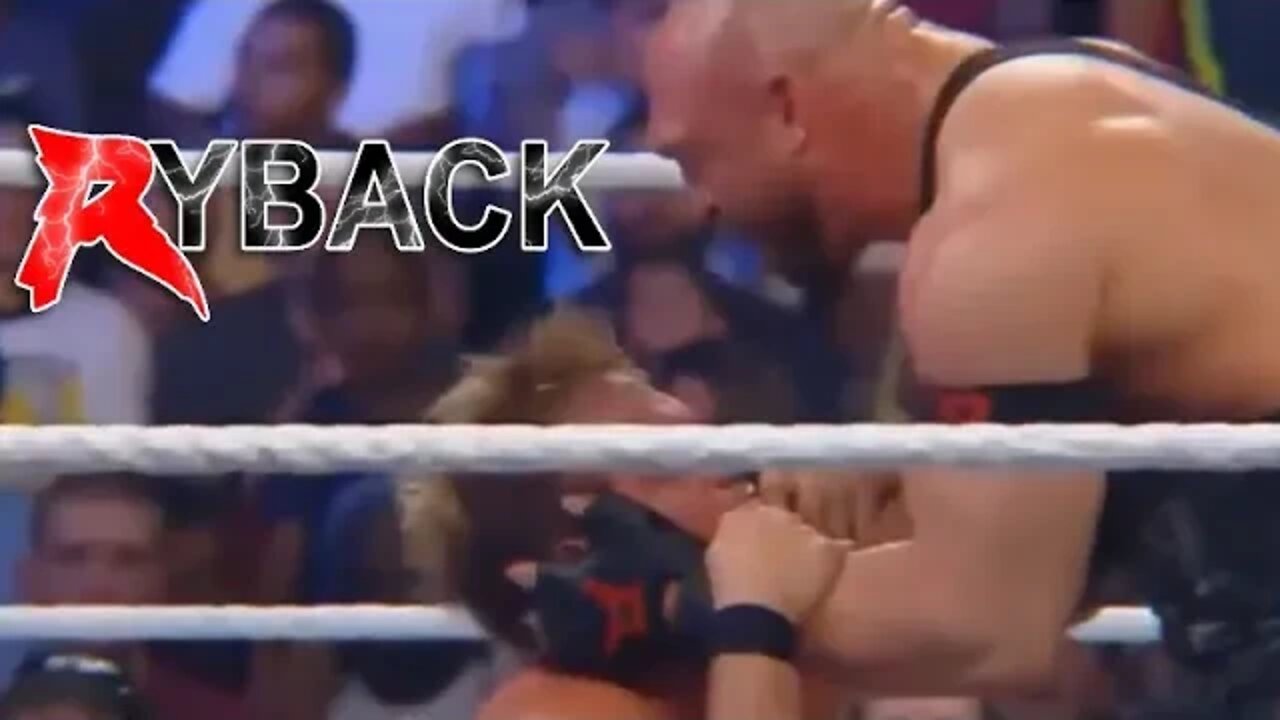 Ryback Regeneration-You Won’t Know When You Won’t Know Where