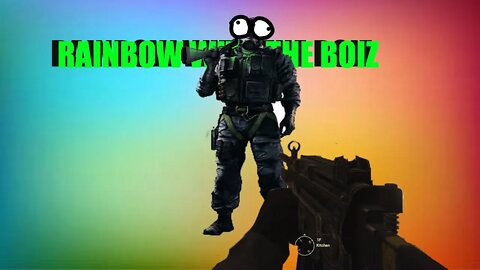 rainbow funny moments with the boiz