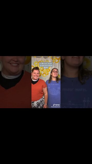 The Lesbian Tiktok Pastors #lesbian #shorts #tiktok