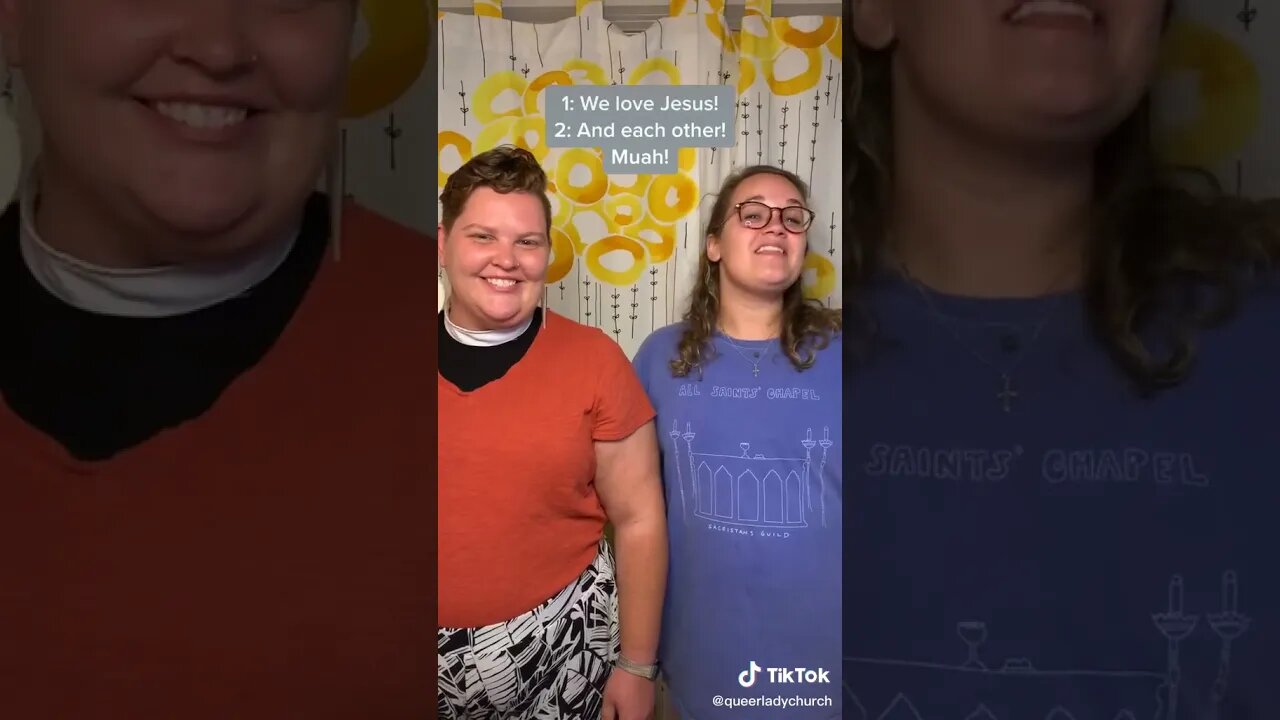 The Lesbian Tiktok Pastors #lesbian #shorts #tiktok