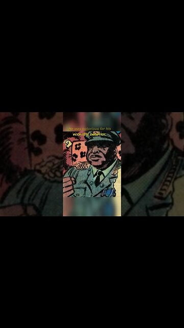 How a cannibal Dictator's Rose and Fall changed History #shorts