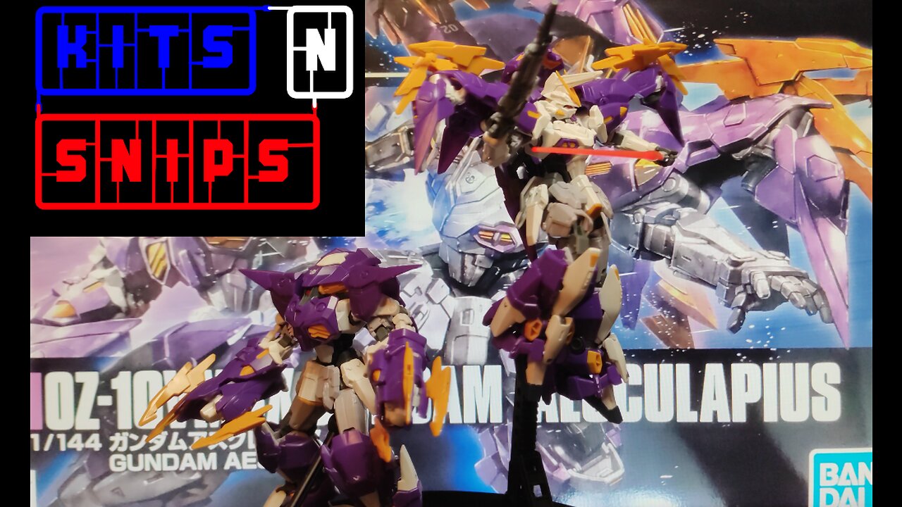 Premium Bandai: HG Aesculapius Time-Lapse