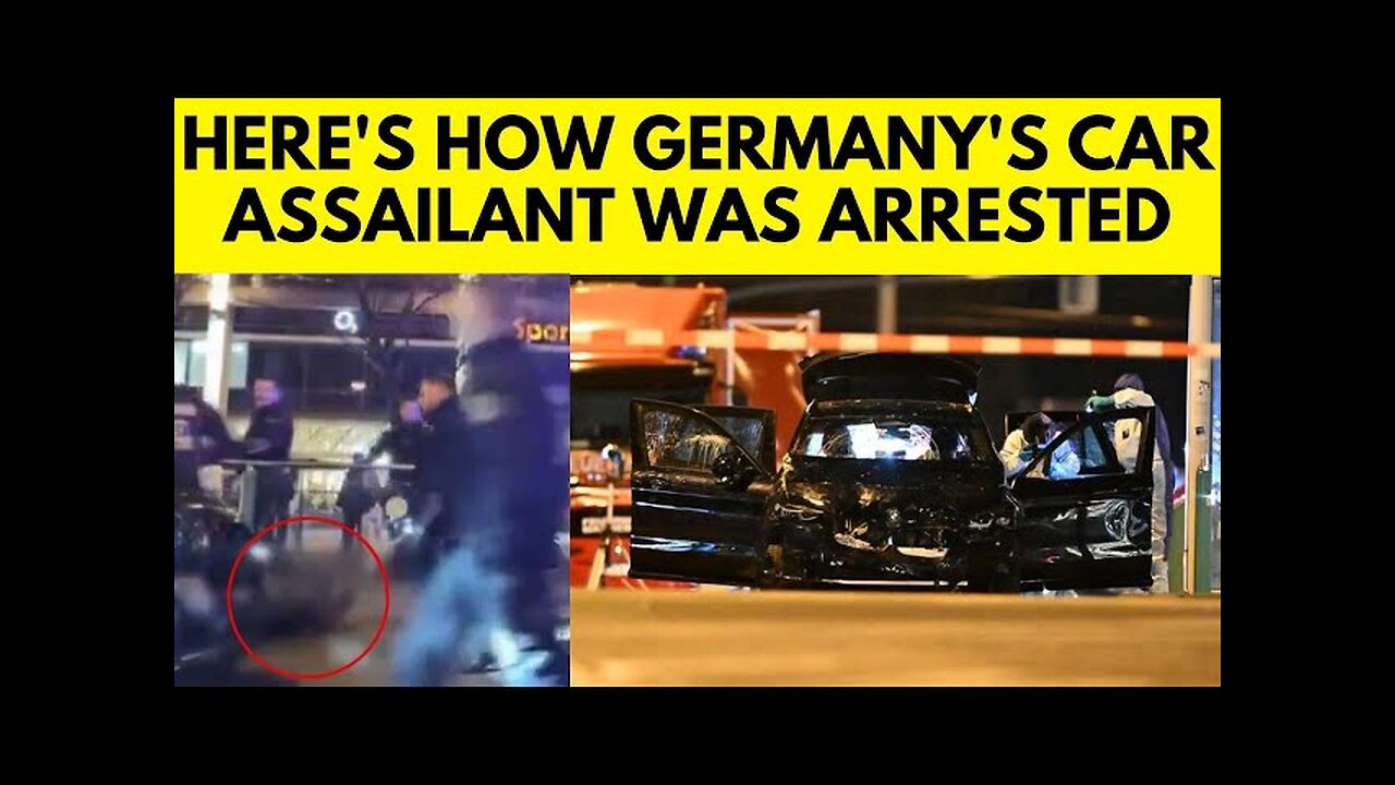 Germany News | How Germany Car Attacker Was Arrested After Car Attack At Christmas Market | N18G