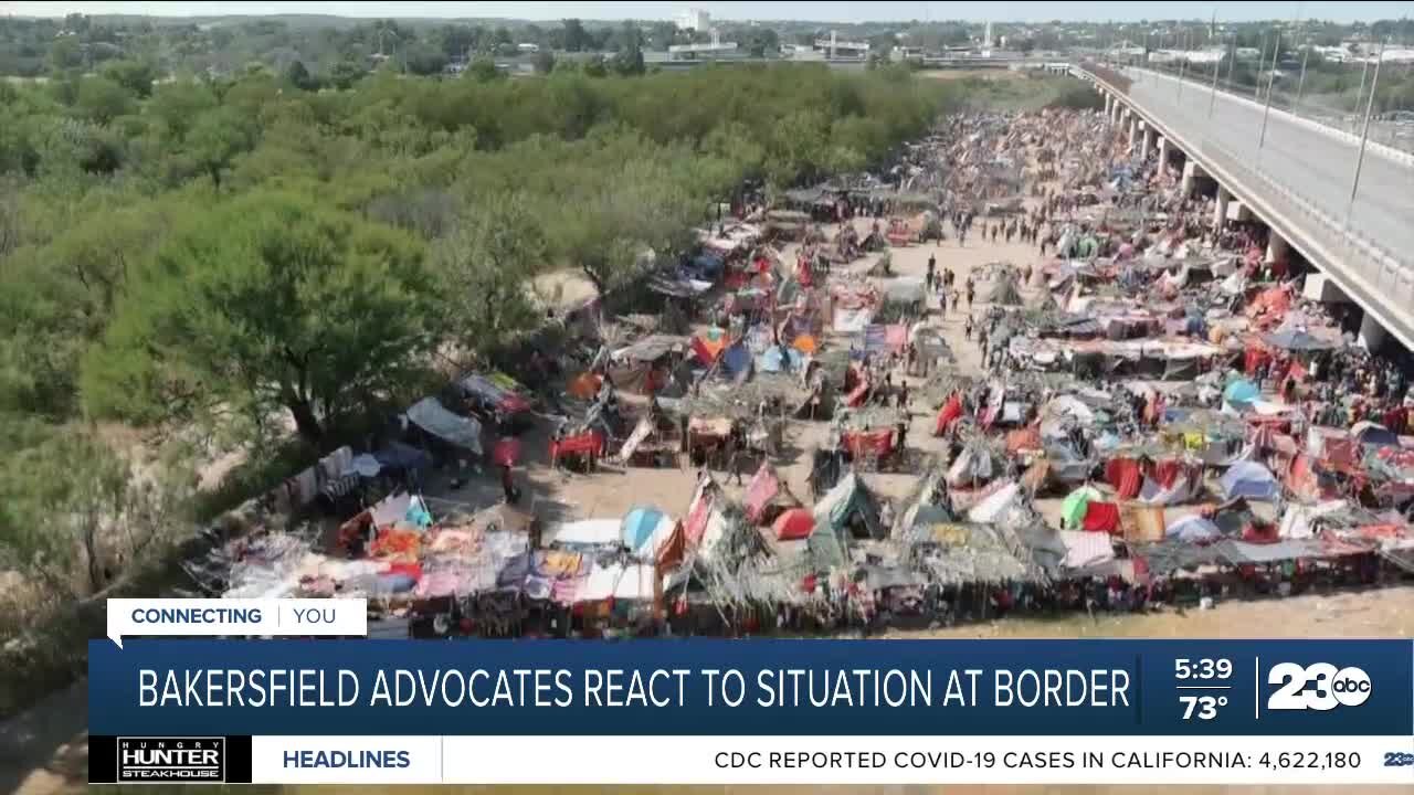 Bakersfield advocates react to situation at border