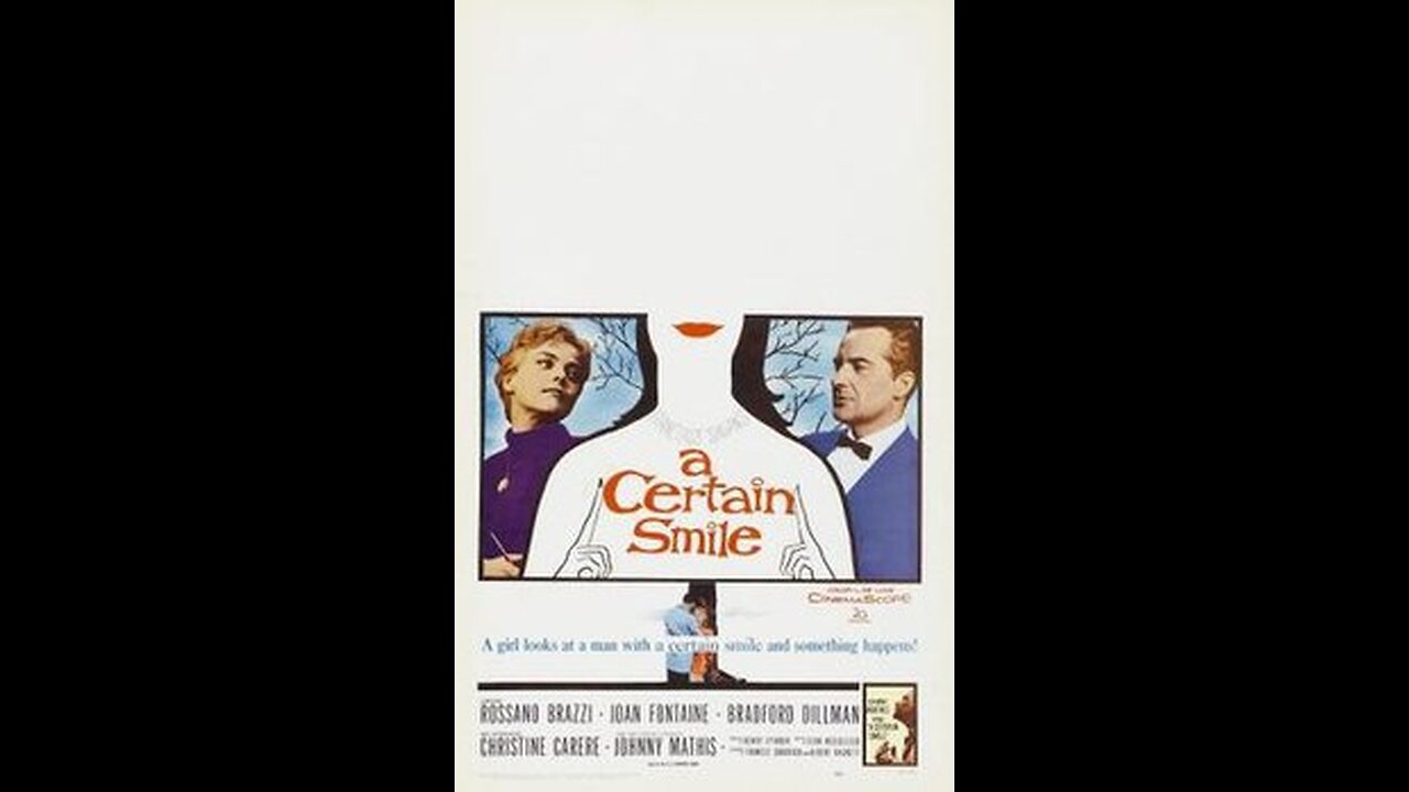 A Certain Smile 1958 #freefilms #romance #paris