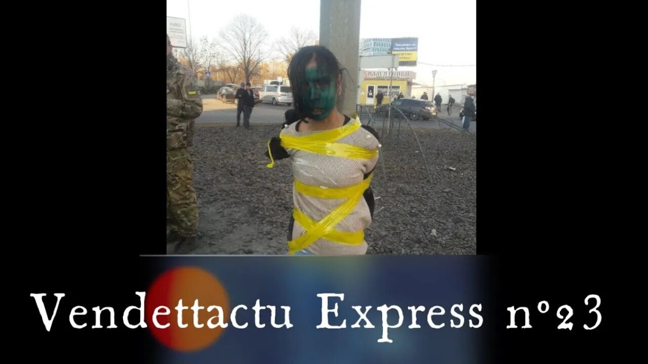 Vendettactu Express 23 Réédition du 25/03/2022 "Ukraine : on nous aurait menti ?!"