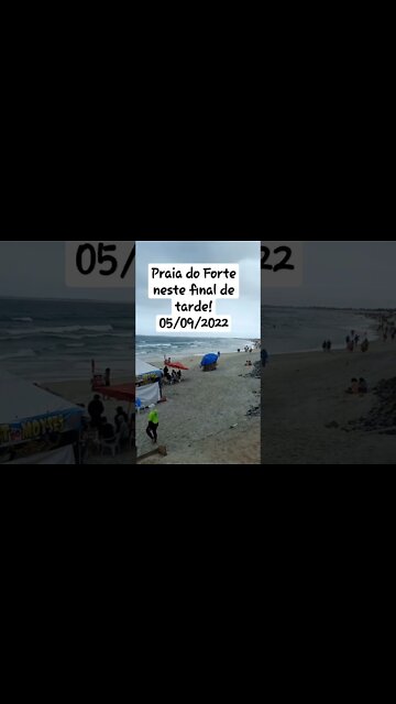 Praia do Forte hoje [Cabo frio] 05/04/2022 #shorts #besttravelbeaches