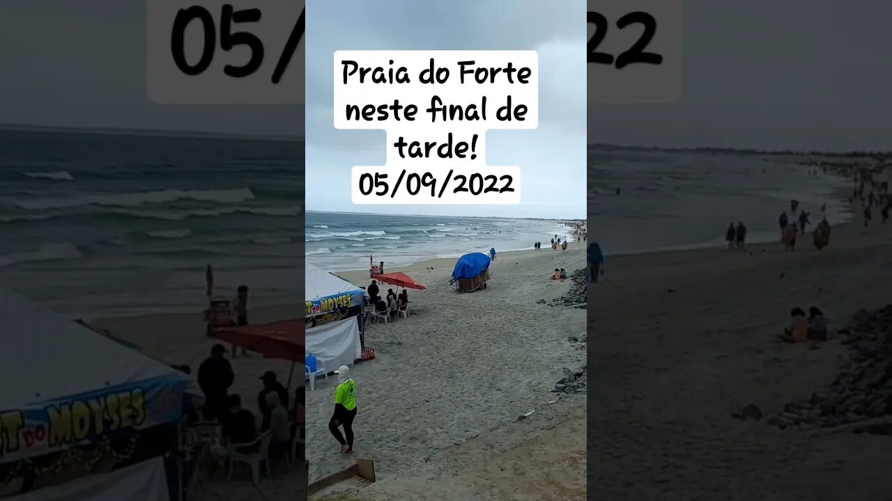 Praia do Forte hoje [Cabo frio] 05/04/2022 #shorts #besttravelbeaches