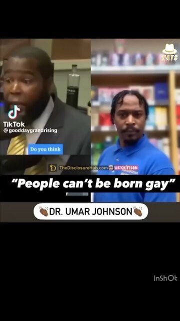 Dr Umar Johnson🙈🙈