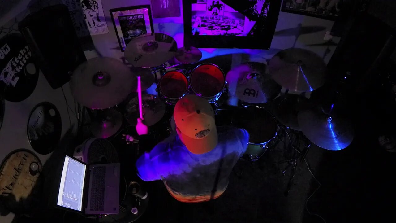 Born To Be Wild, Steppenwolf, Drum Cover For Jim Stanfel... ShipBox, Black Quarter .... .