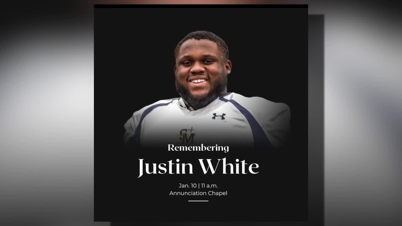 Friends, teammates remember late University of Saint Mary football player